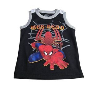 Marvel Spiderman Tank Top shirt 5t